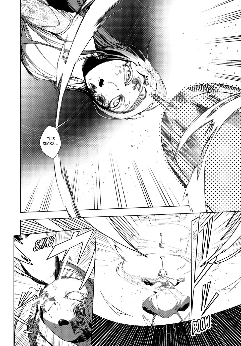 The Remarkable Revenge of a Vindictive Villainess Chapter 33.1 - Page 6