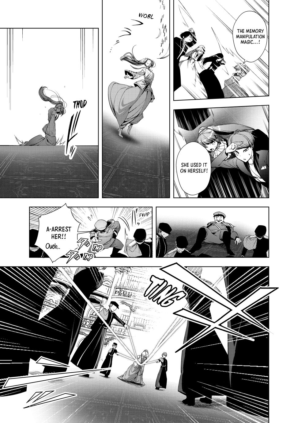 The Remarkable Revenge of a Vindictive Villainess Chapter 33.1 - Page 7