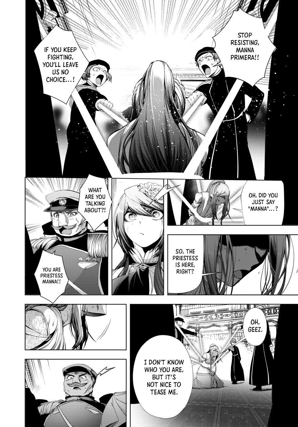 The Remarkable Revenge of a Vindictive Villainess Chapter 33.1 - Page 8