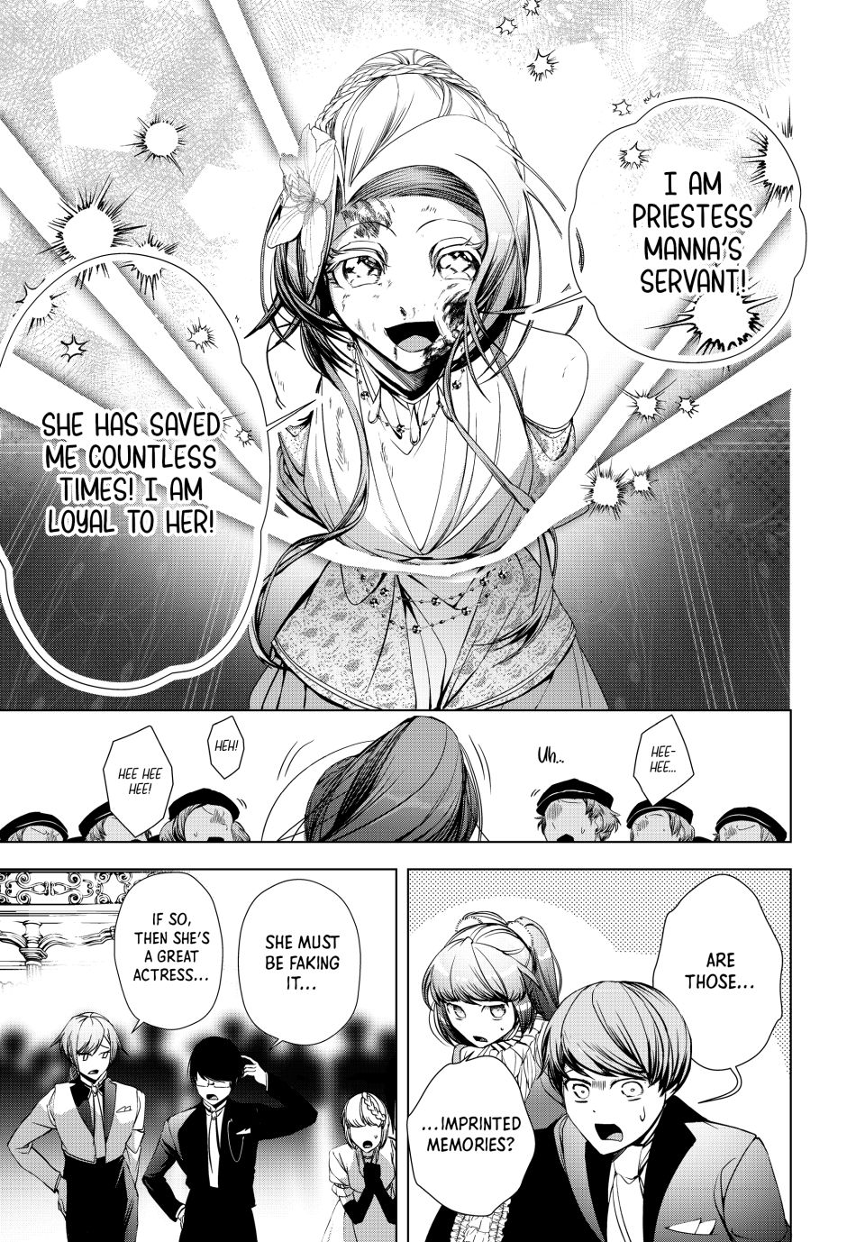 The Remarkable Revenge of a Vindictive Villainess Chapter 33.1 - Page 9