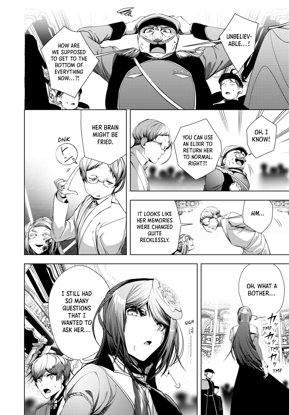 The Remarkable Revenge of a Vindictive Villainess Chapter 33.1 - Page 10