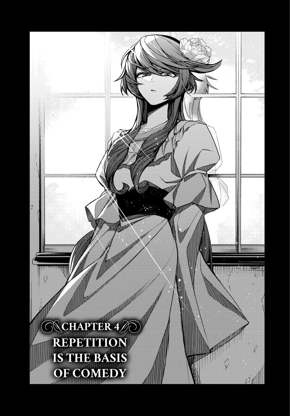 The Remarkable Revenge of a Vindictive Villainess Chapter 4 - Page 0