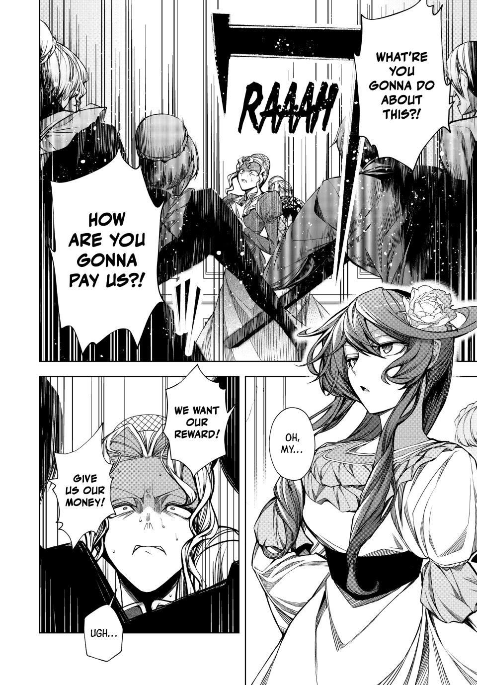 The Remarkable Revenge of a Vindictive Villainess Chapter 4 - Page 1