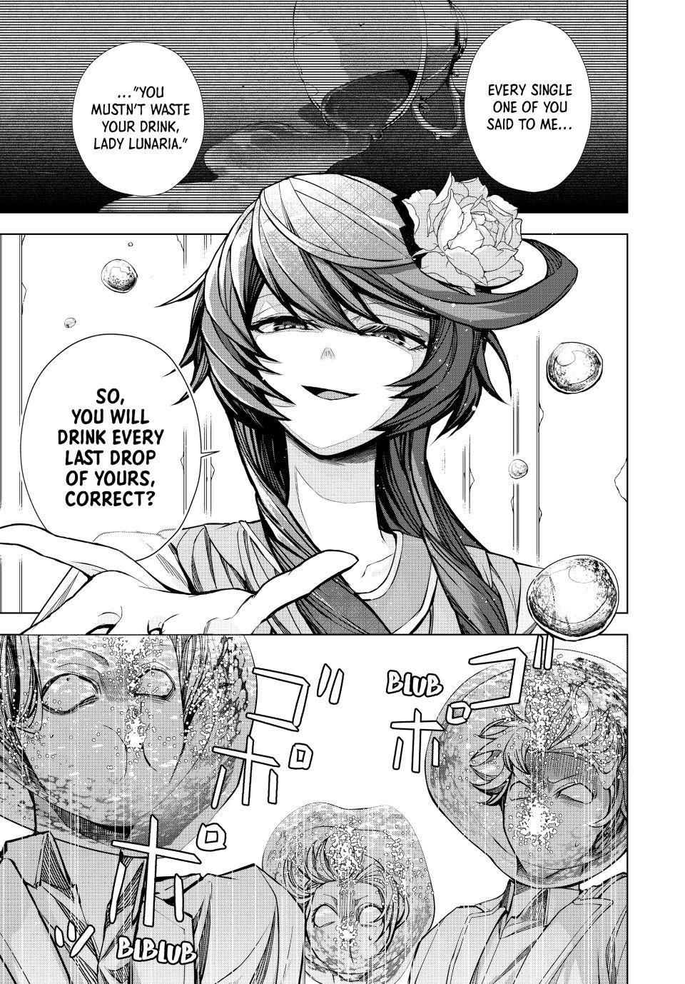 The Remarkable Revenge of a Vindictive Villainess Chapter 4 - Page 12