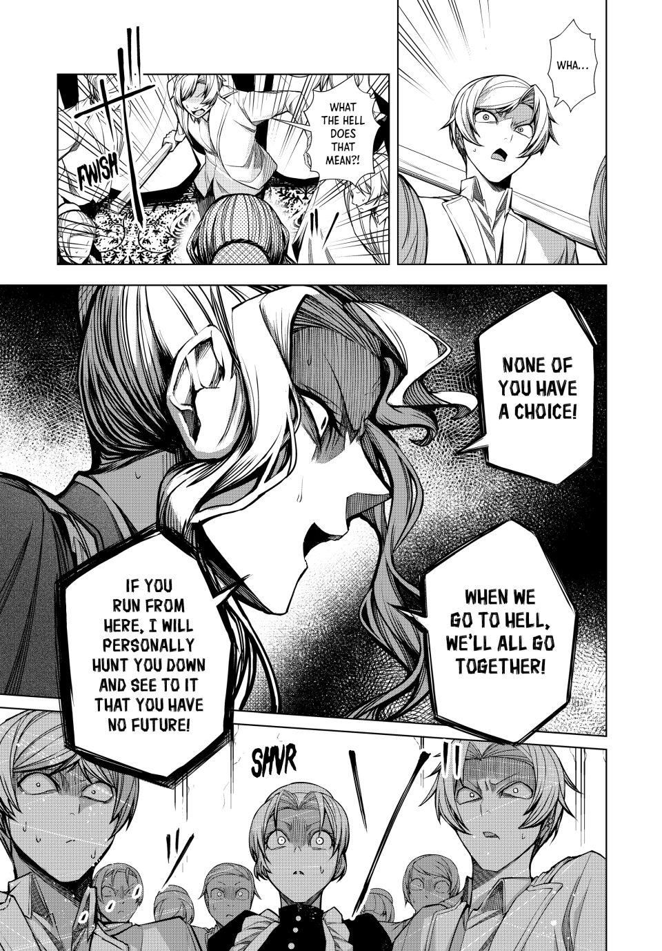 The Remarkable Revenge of a Vindictive Villainess Chapter 4 - Page 4