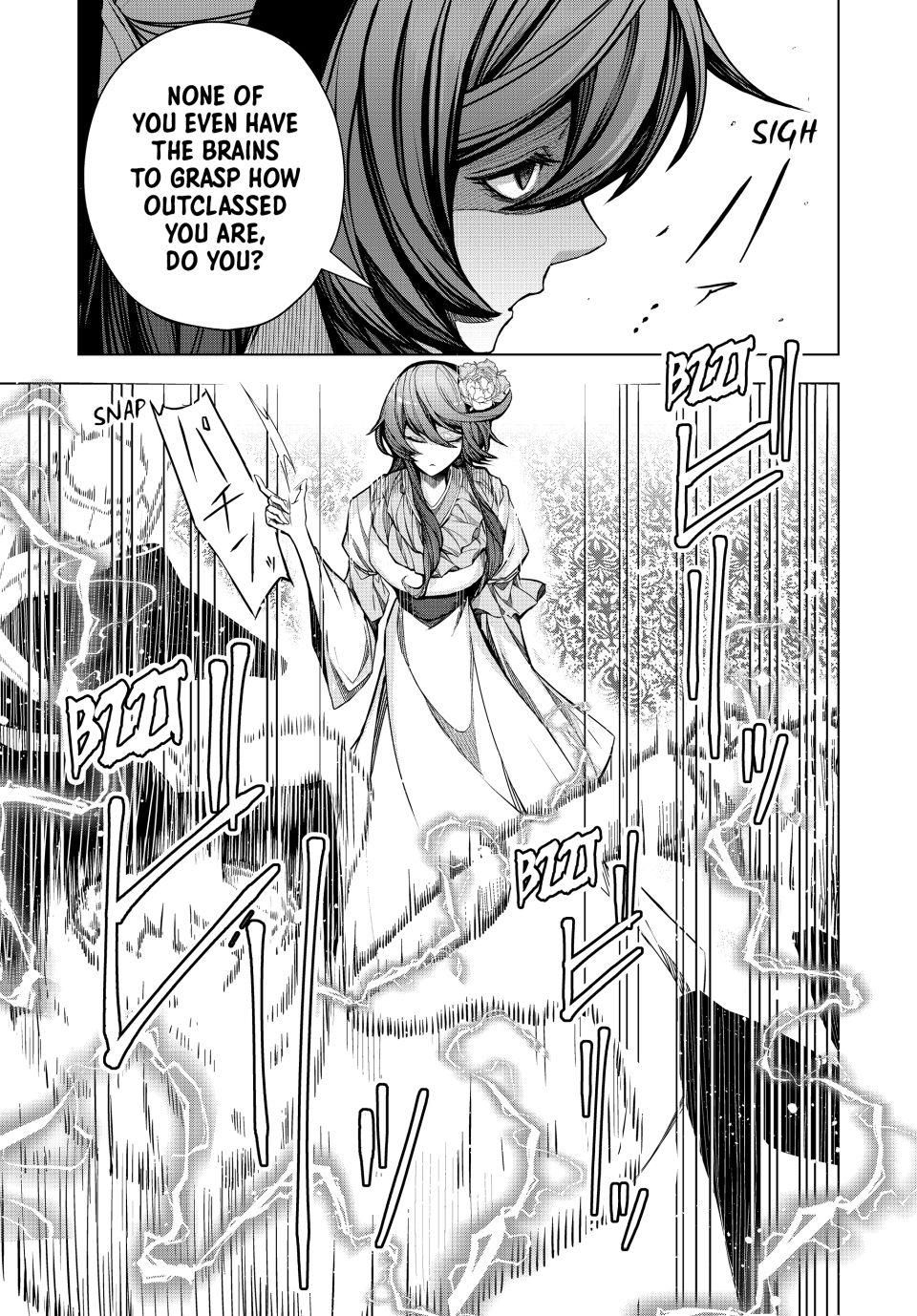 The Remarkable Revenge of a Vindictive Villainess Chapter 4 - Page 6