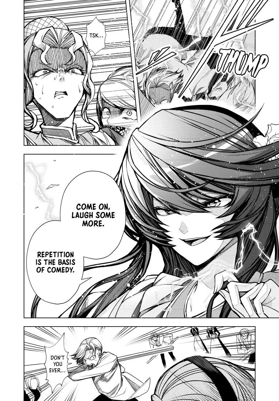 The Remarkable Revenge of a Vindictive Villainess Chapter 4 - Page 7