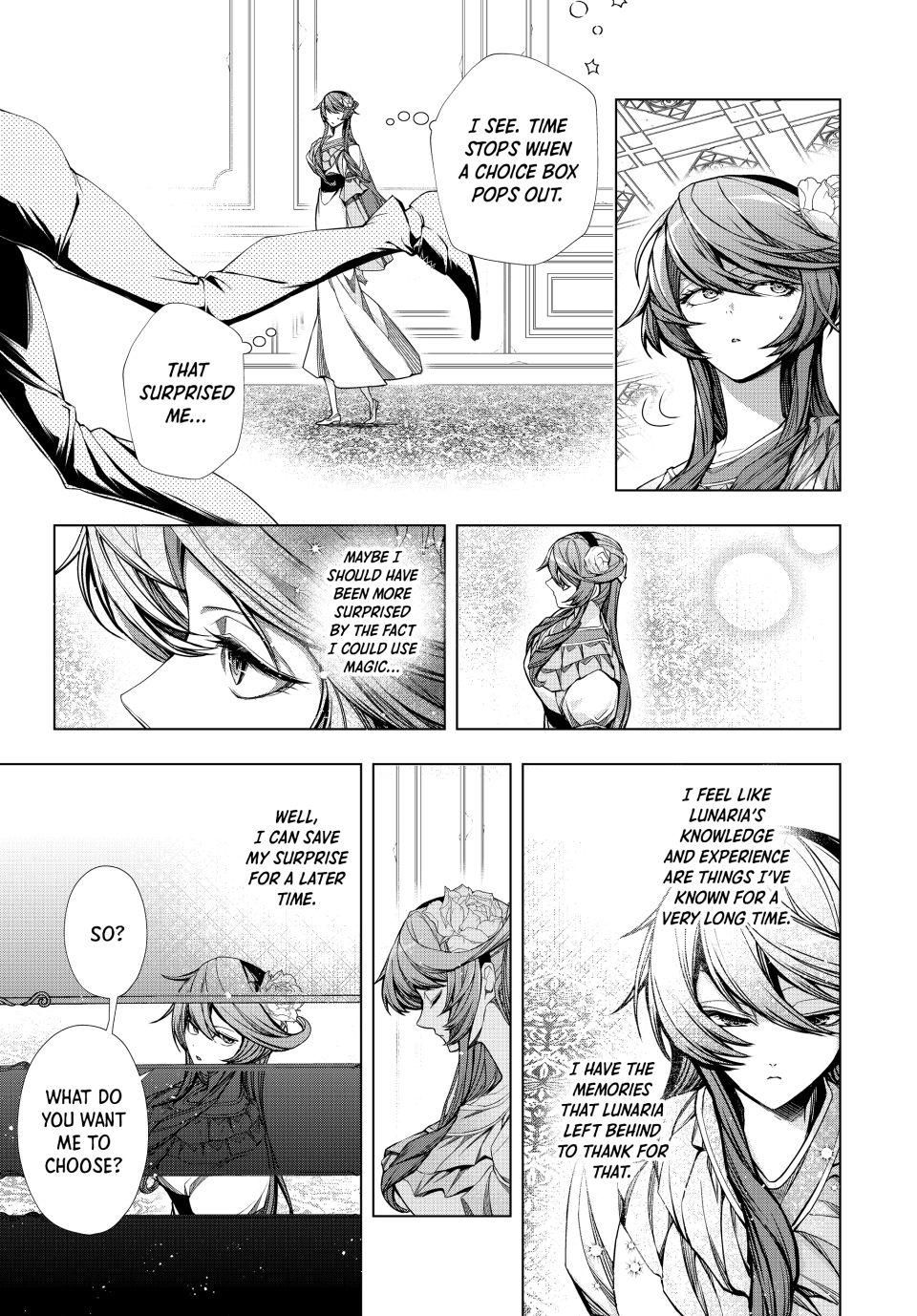 The Remarkable Revenge of a Vindictive Villainess Chapter 5.1 - Page 10