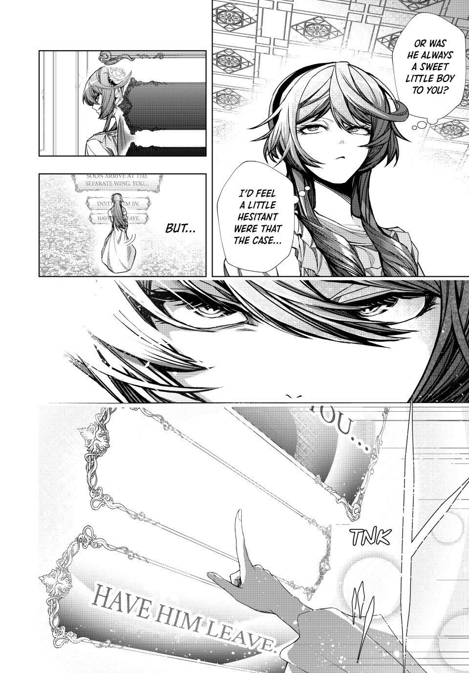 The Remarkable Revenge of a Vindictive Villainess Chapter 5.1 - Page 13