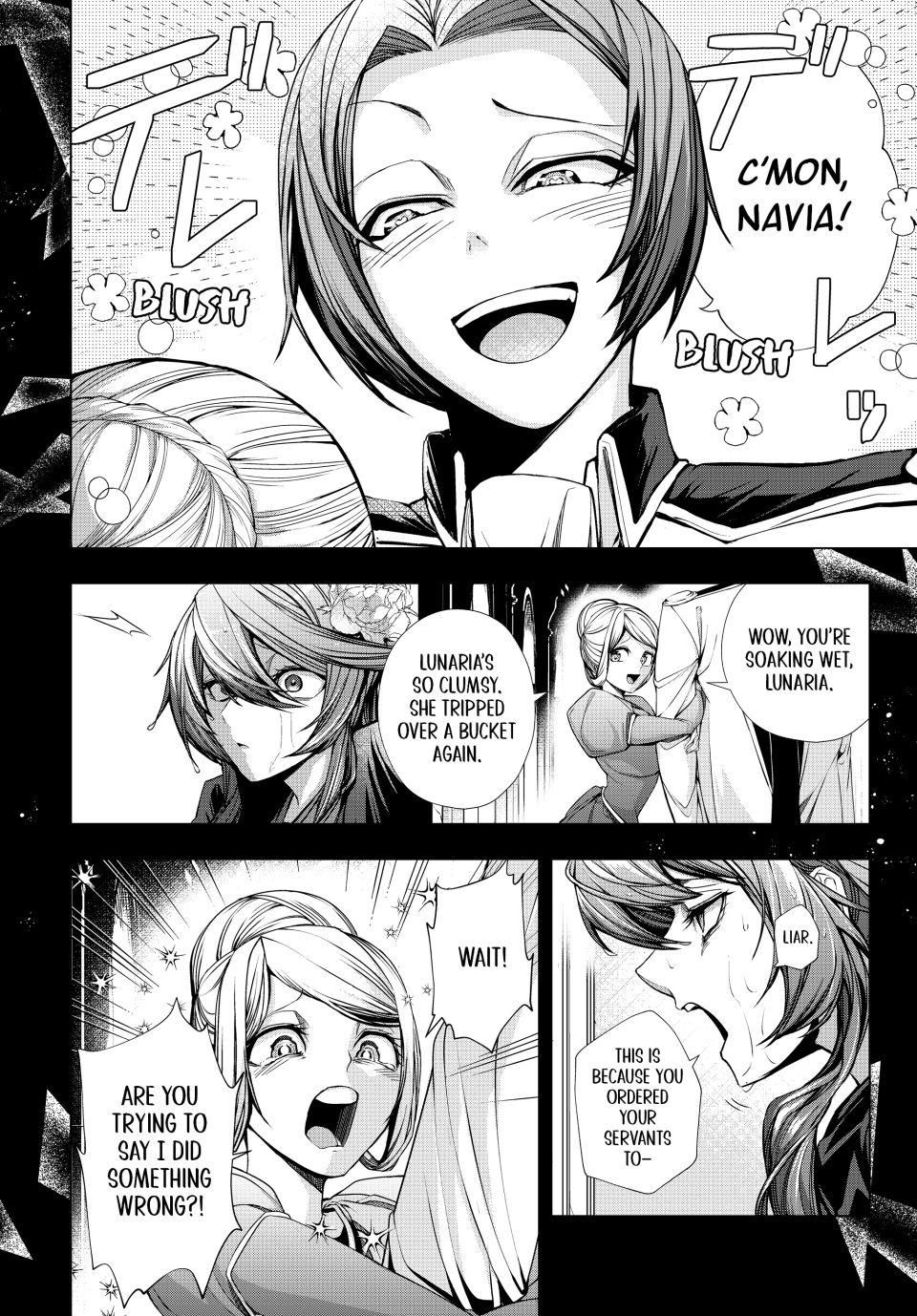 The Remarkable Revenge of a Vindictive Villainess Chapter 5.1 - Page 3