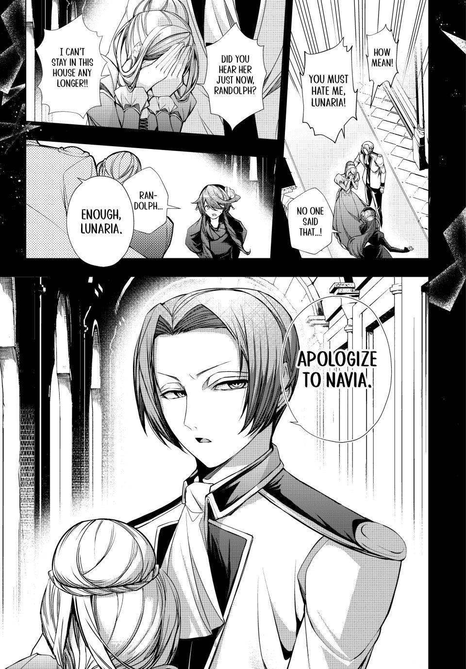The Remarkable Revenge of a Vindictive Villainess Chapter 5.1 - Page 4