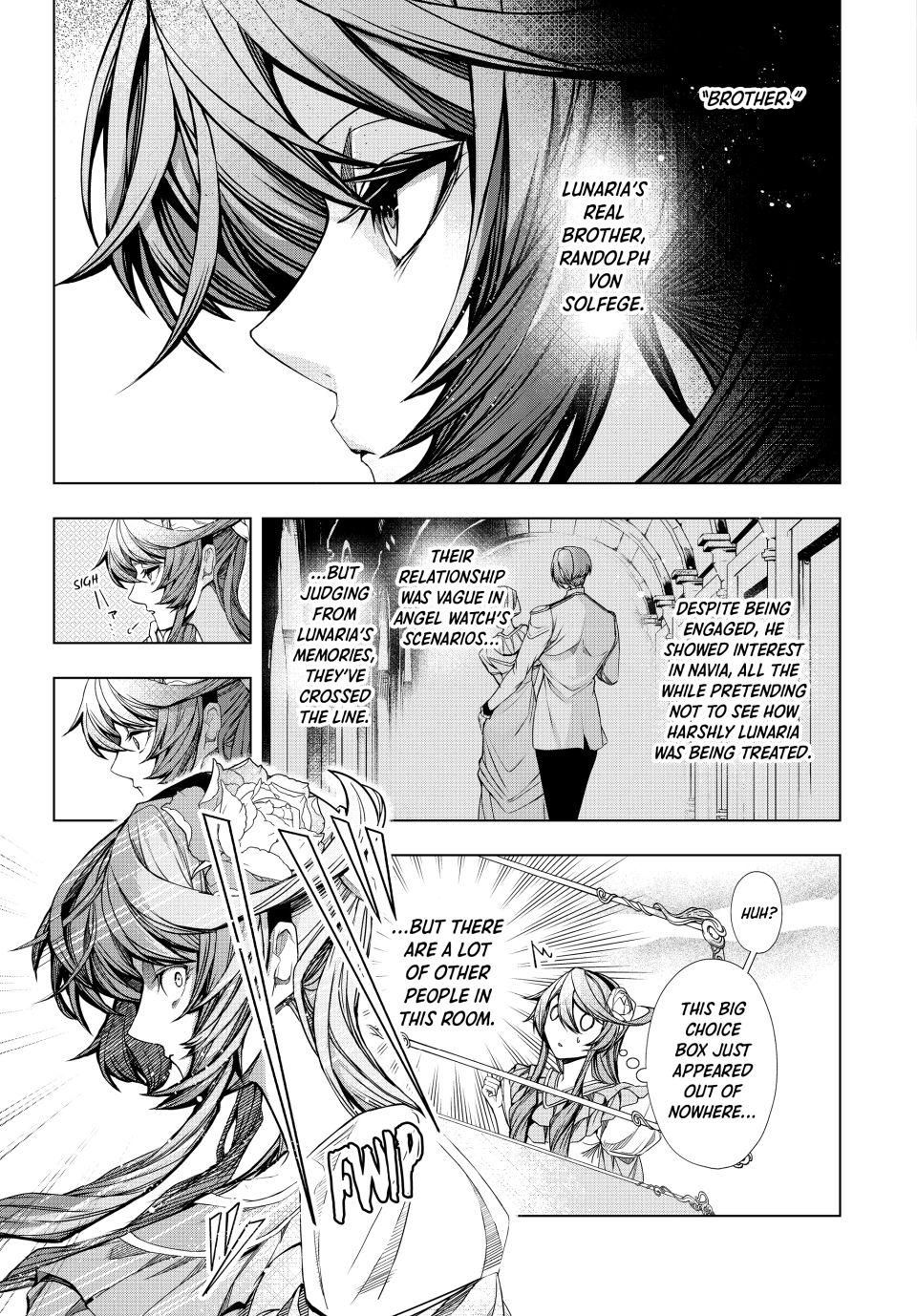 The Remarkable Revenge of a Vindictive Villainess Chapter 5.1 - Page 8