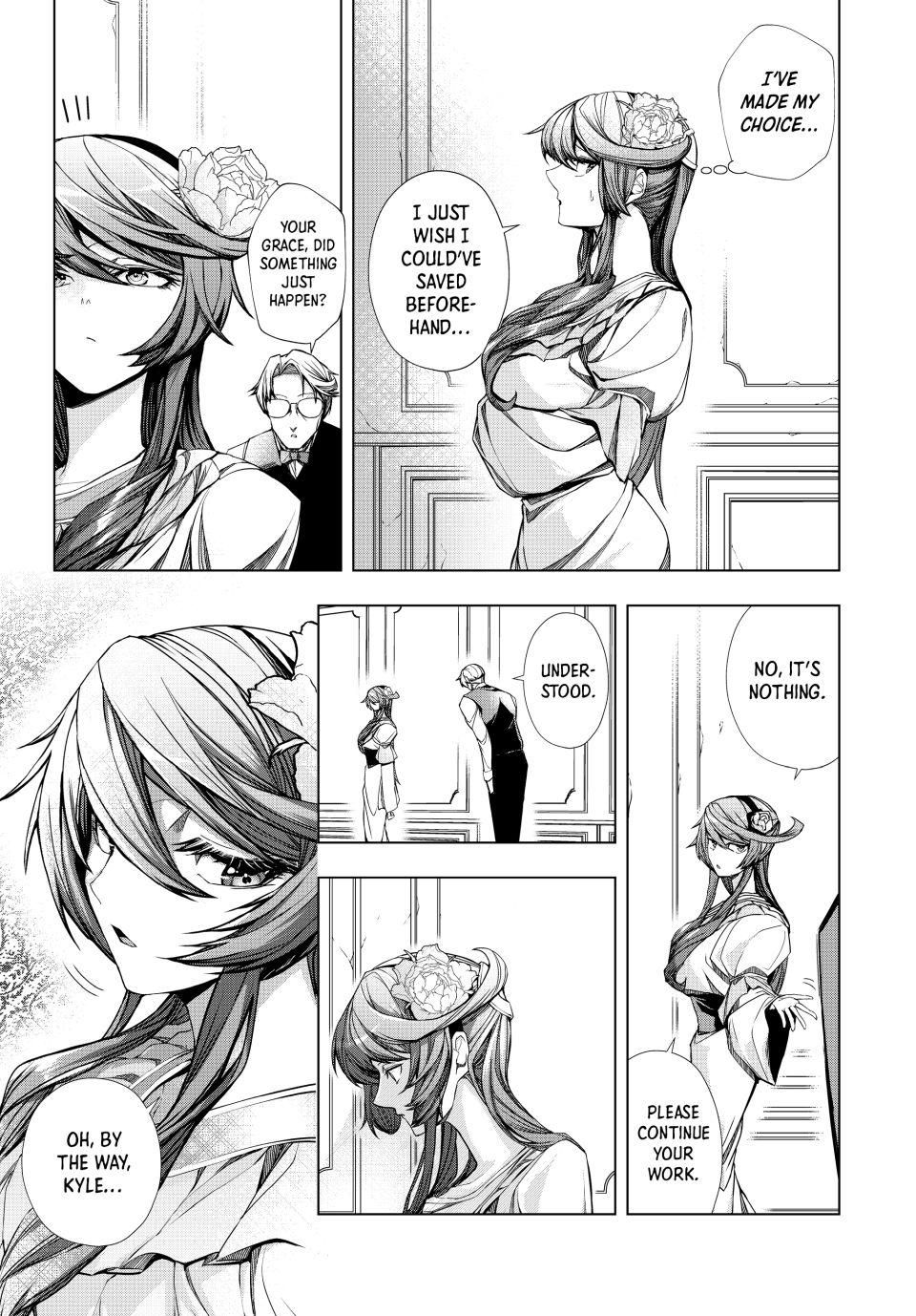 The Remarkable Revenge of a Vindictive Villainess Chapter 5.2 - Page 0