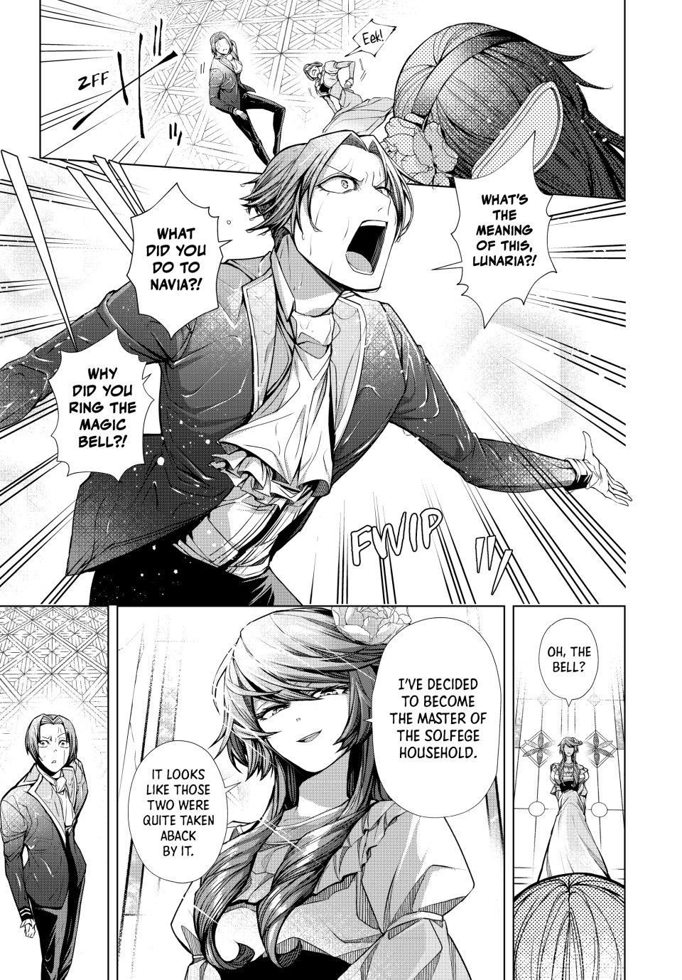 The Remarkable Revenge of a Vindictive Villainess Chapter 5.2 - Page 11