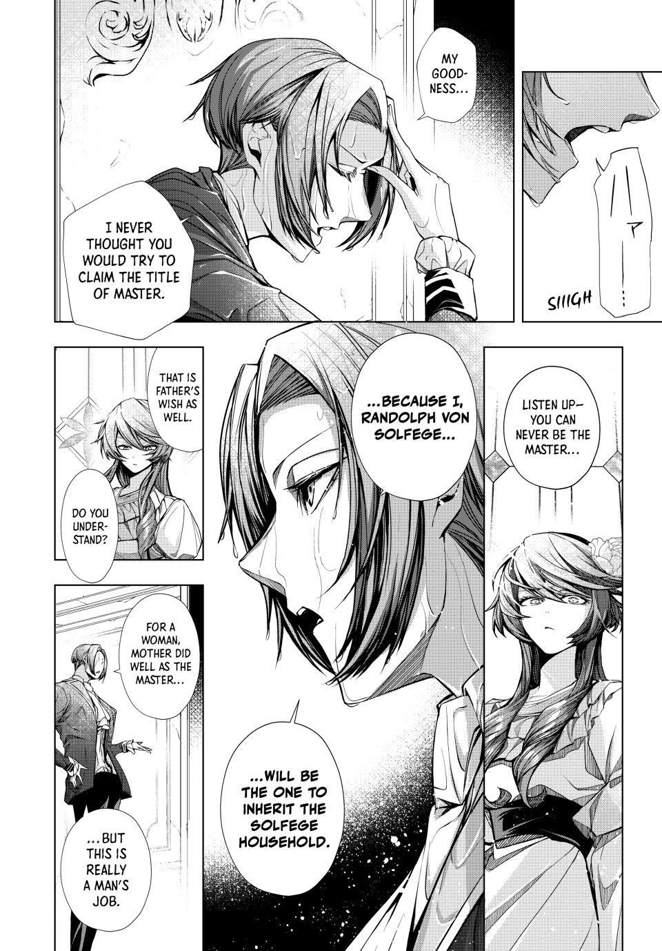 The Remarkable Revenge of a Vindictive Villainess Chapter 5.2 - Page 12