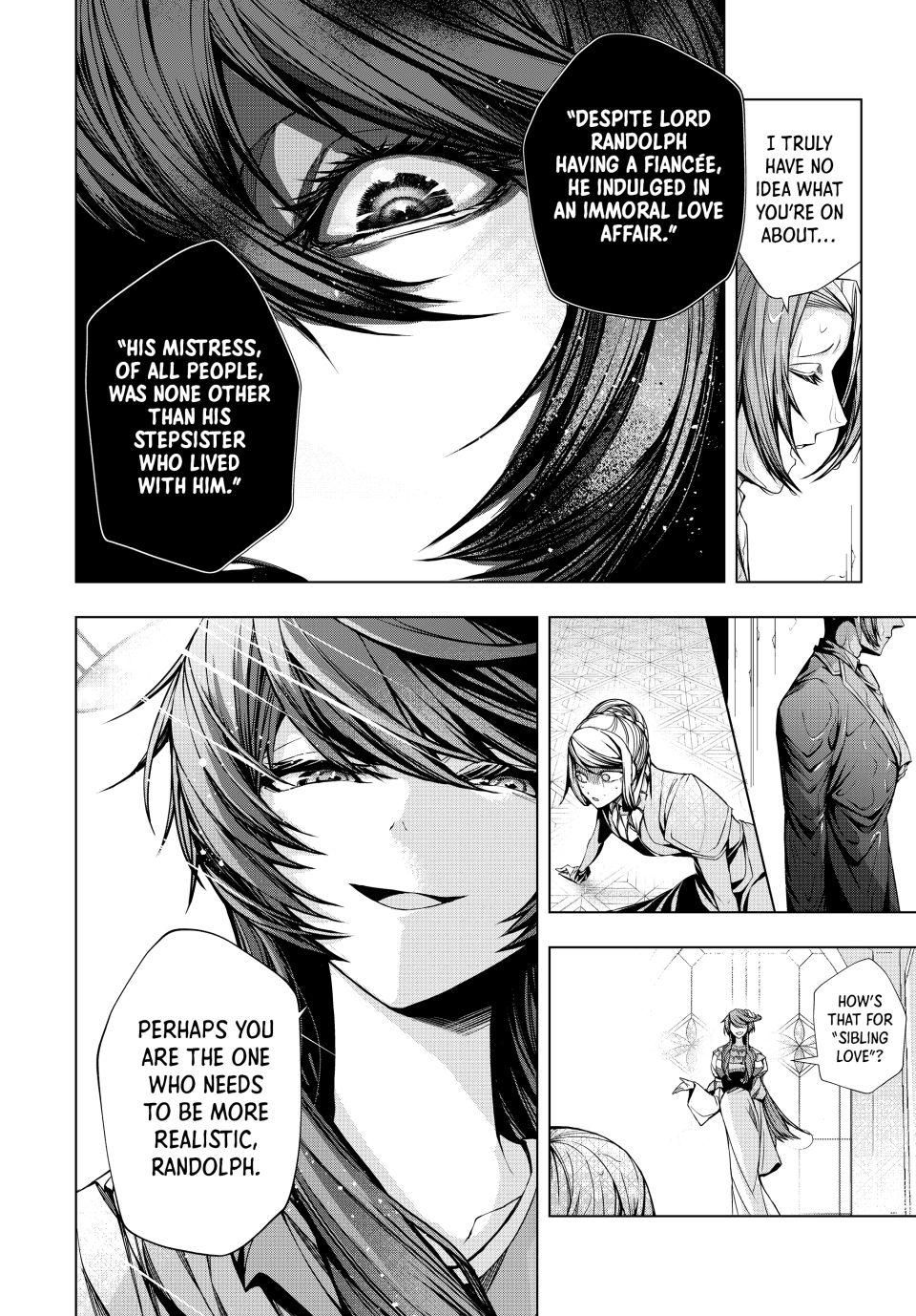 The Remarkable Revenge of a Vindictive Villainess Chapter 5.2 - Page 14