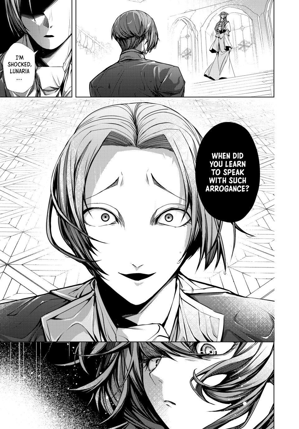 The Remarkable Revenge of a Vindictive Villainess Chapter 5.2 - Page 15