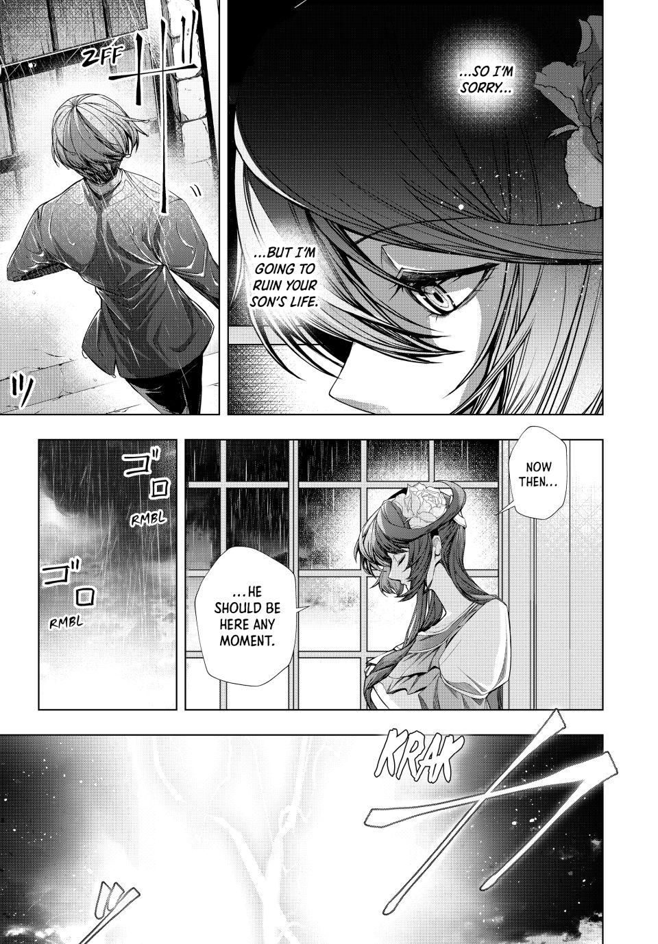 The Remarkable Revenge of a Vindictive Villainess Chapter 5.2 - Page 4