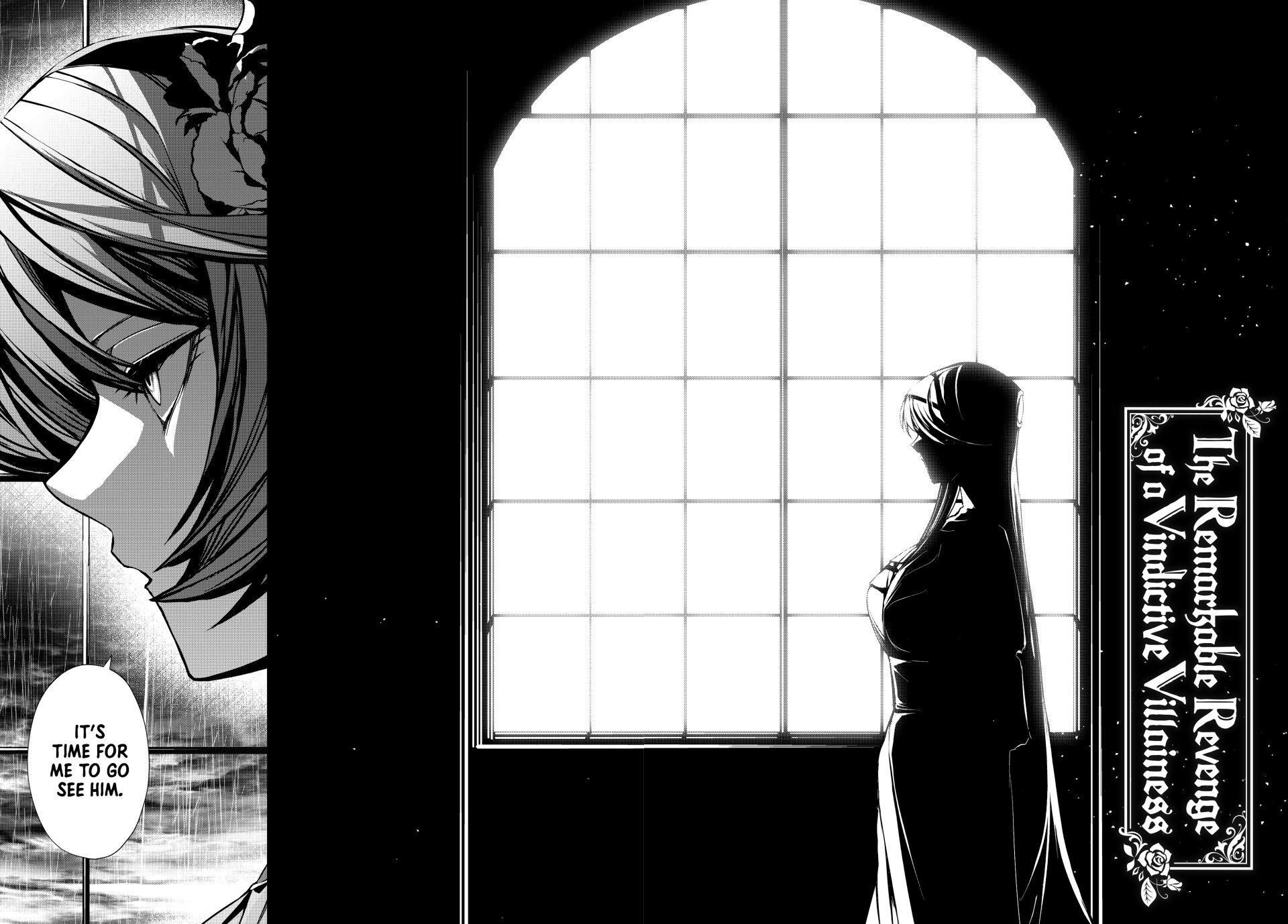 The Remarkable Revenge of a Vindictive Villainess Chapter 5.2 - Page 5