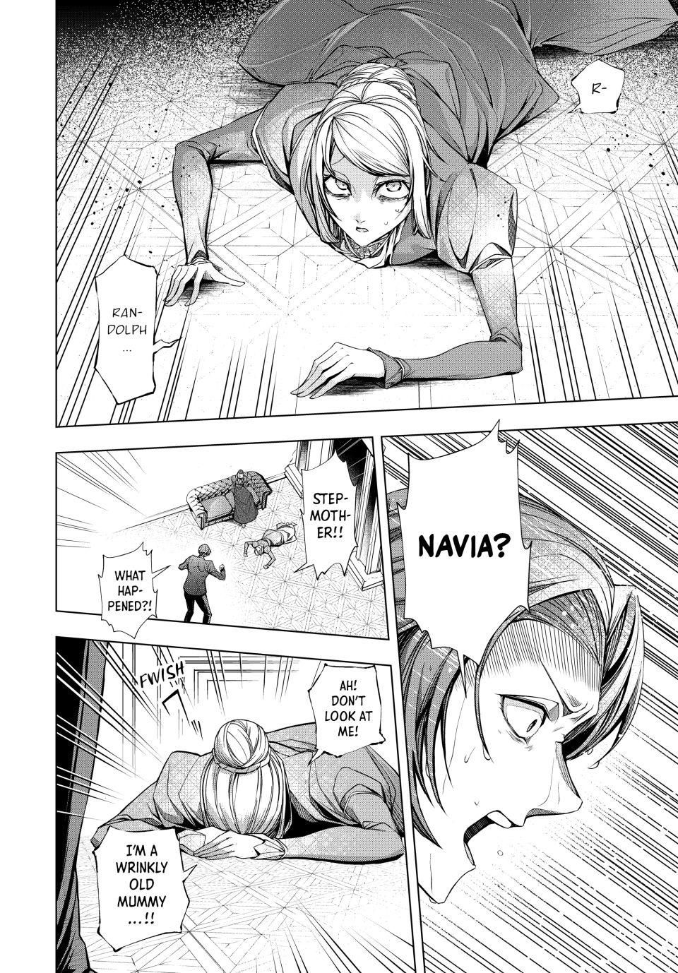 The Remarkable Revenge of a Vindictive Villainess Chapter 5.2 - Page 8