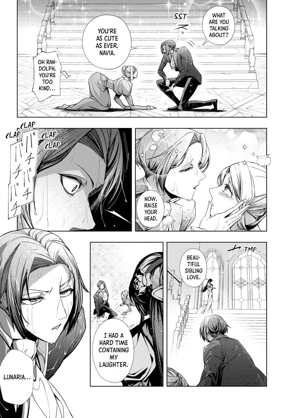 The Remarkable Revenge of a Vindictive Villainess Chapter 5.2 - Page 9