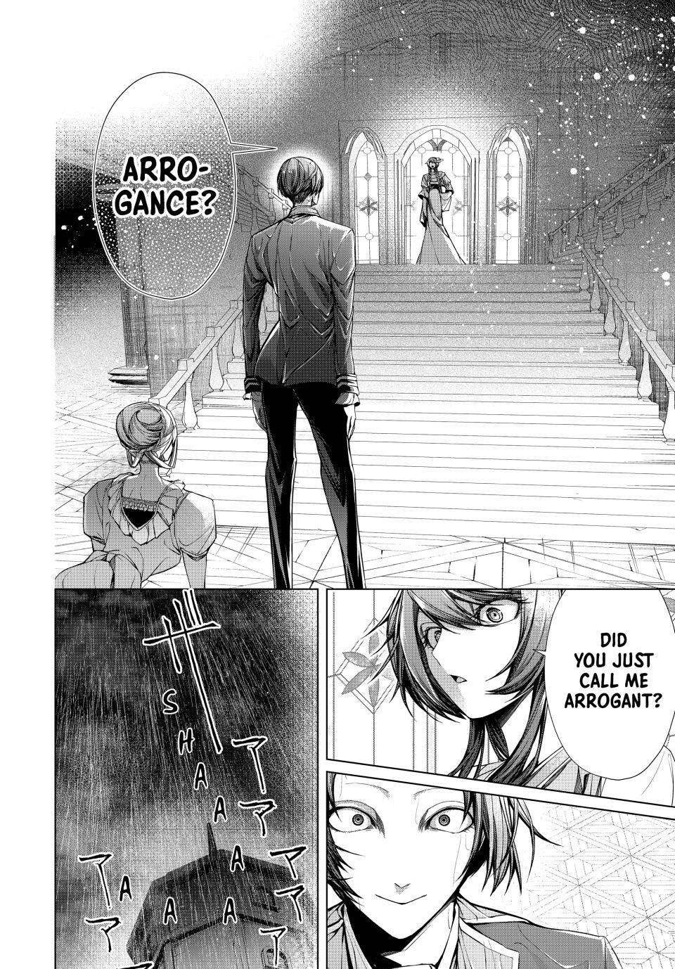 The Remarkable Revenge of a Vindictive Villainess Chapter 6.1 - Page 1