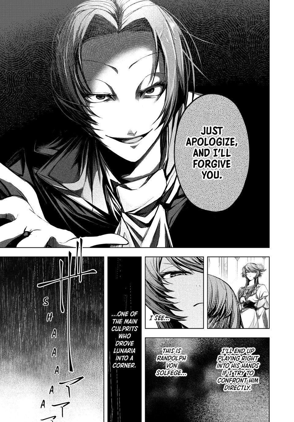 The Remarkable Revenge of a Vindictive Villainess Chapter 6.1 - Page 10