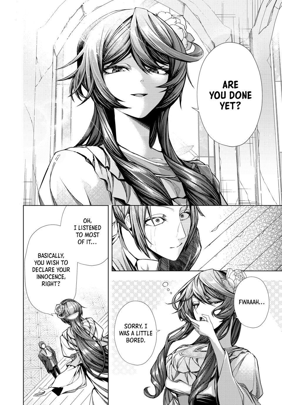 The Remarkable Revenge of a Vindictive Villainess Chapter 6.1 - Page 11