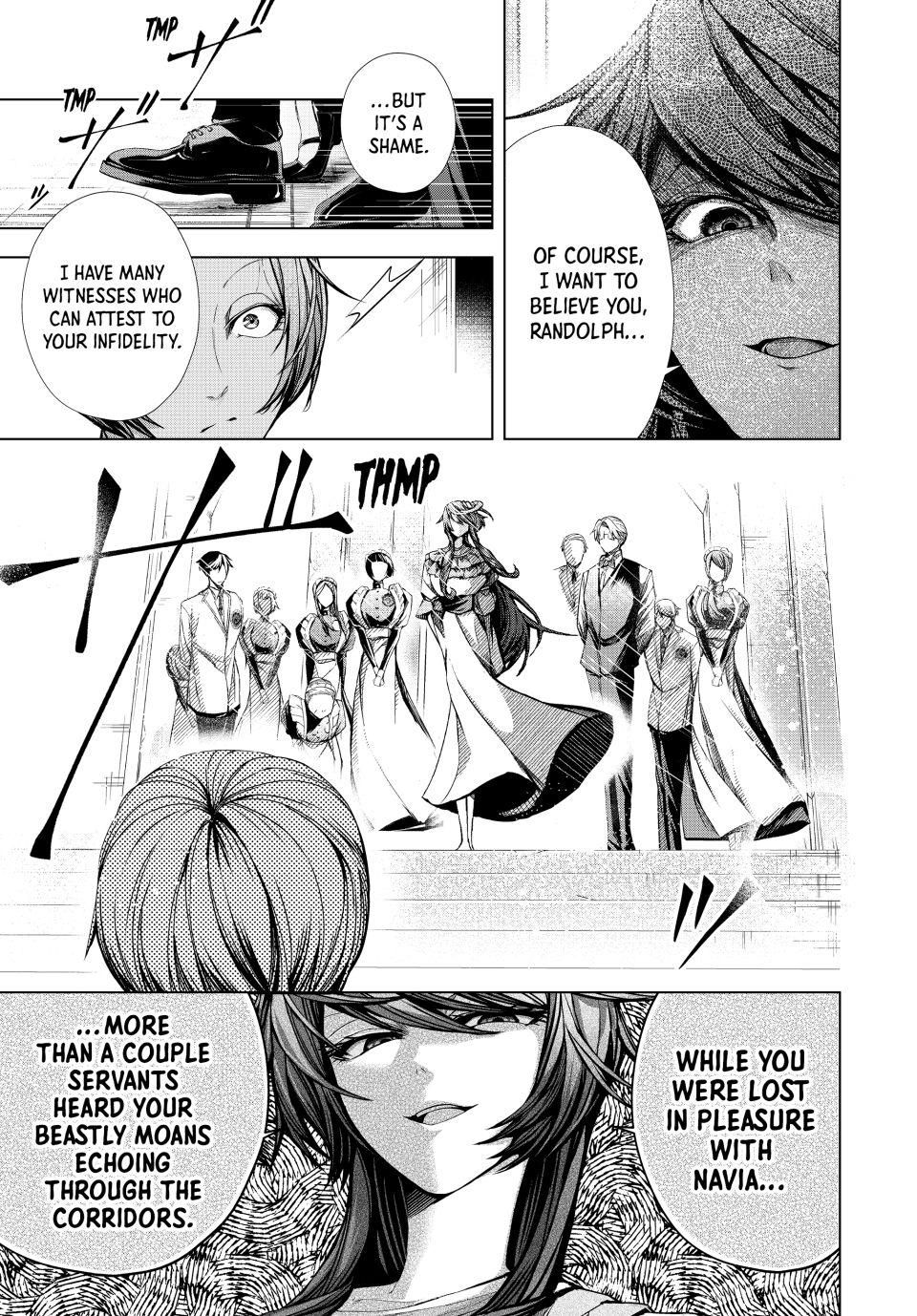 The Remarkable Revenge of a Vindictive Villainess Chapter 6.1 - Page 12