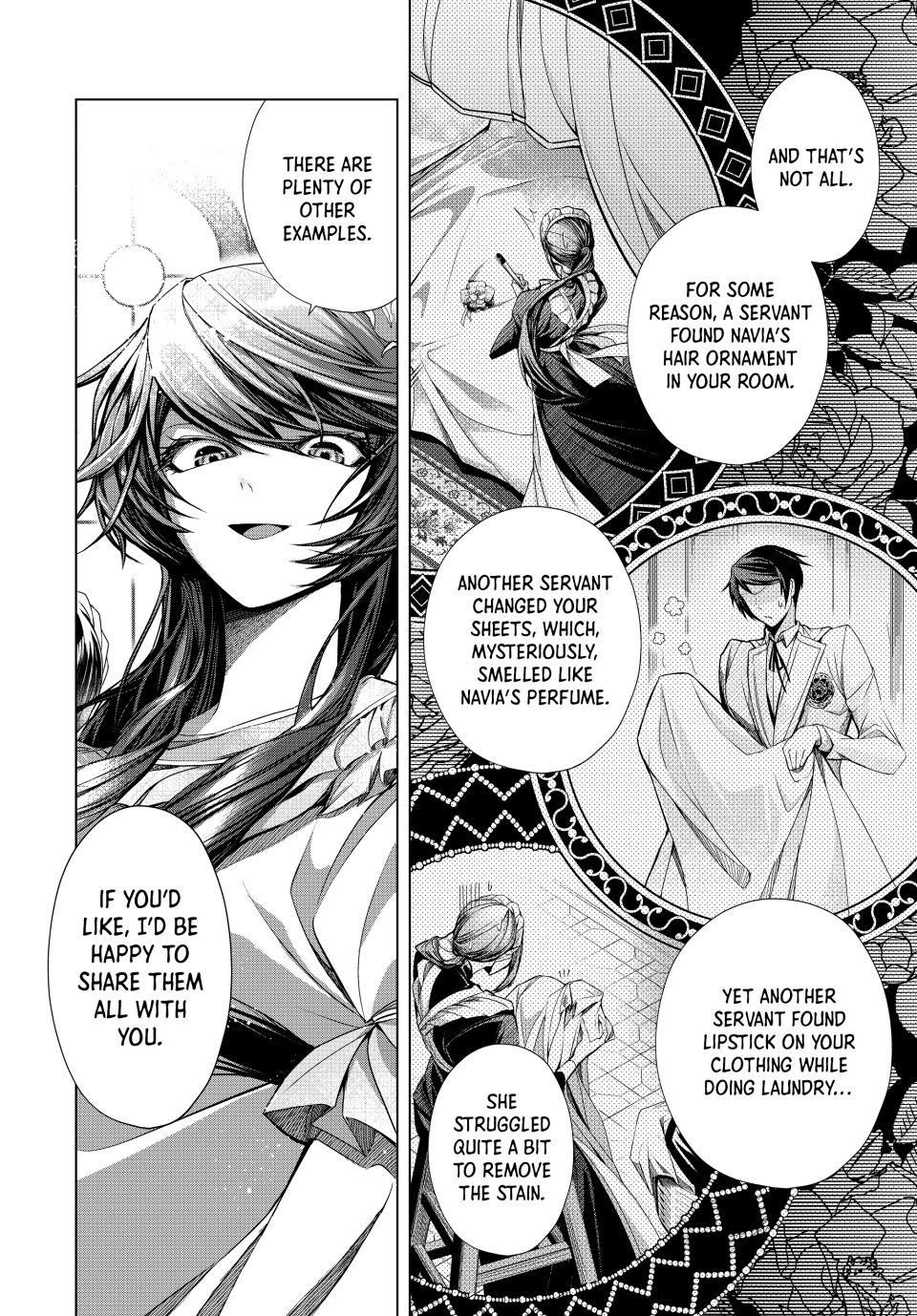 The Remarkable Revenge of a Vindictive Villainess Chapter 6.1 - Page 13