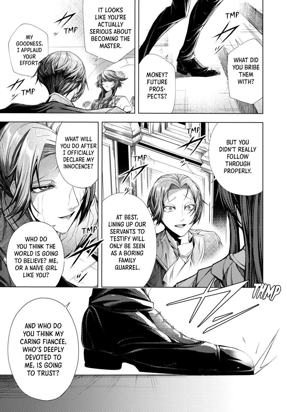 The Remarkable Revenge of a Vindictive Villainess Chapter 6.1 - Page 16