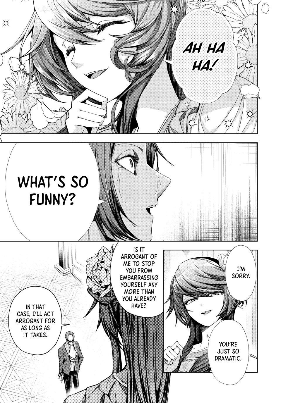 The Remarkable Revenge of a Vindictive Villainess Chapter 6.1 - Page 2