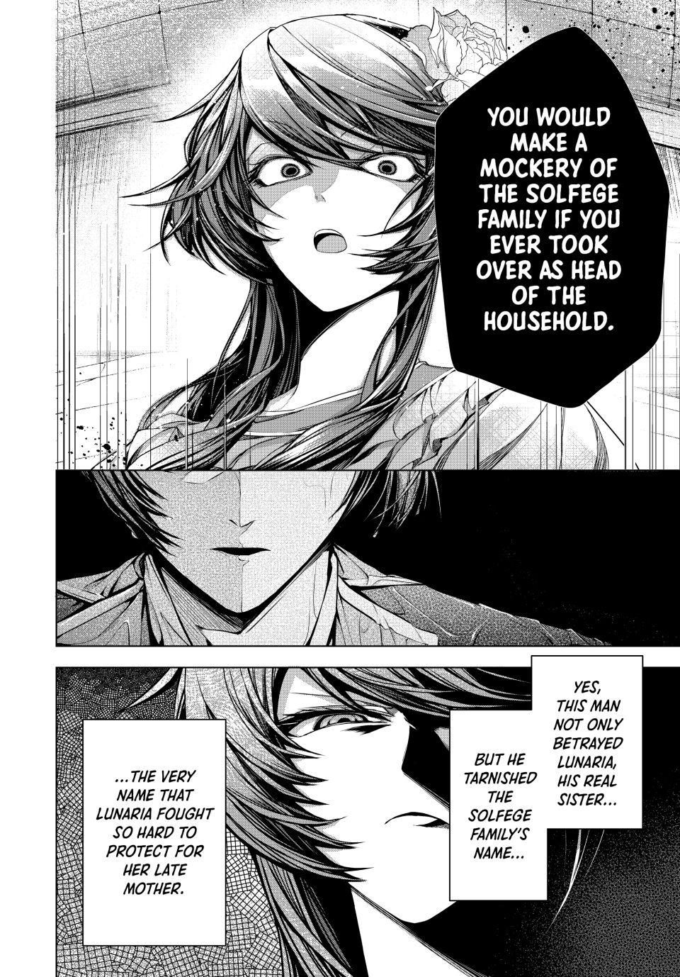 The Remarkable Revenge of a Vindictive Villainess Chapter 6.1 - Page 3