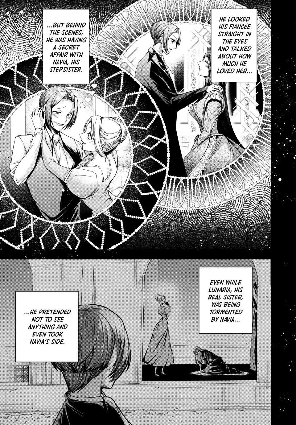 The Remarkable Revenge of a Vindictive Villainess Chapter 6.1 - Page 4