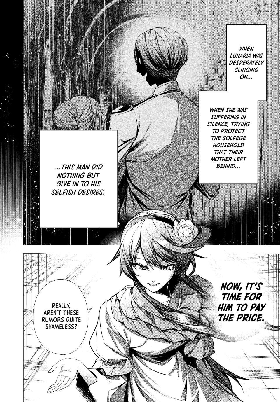 The Remarkable Revenge of a Vindictive Villainess Chapter 6.1 - Page 5