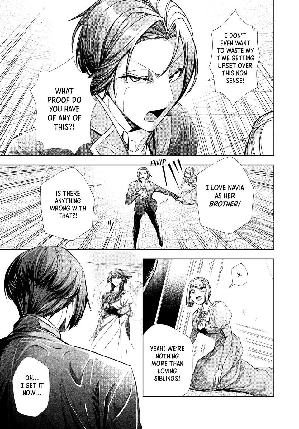 The Remarkable Revenge of a Vindictive Villainess Chapter 6.1 - Page 8