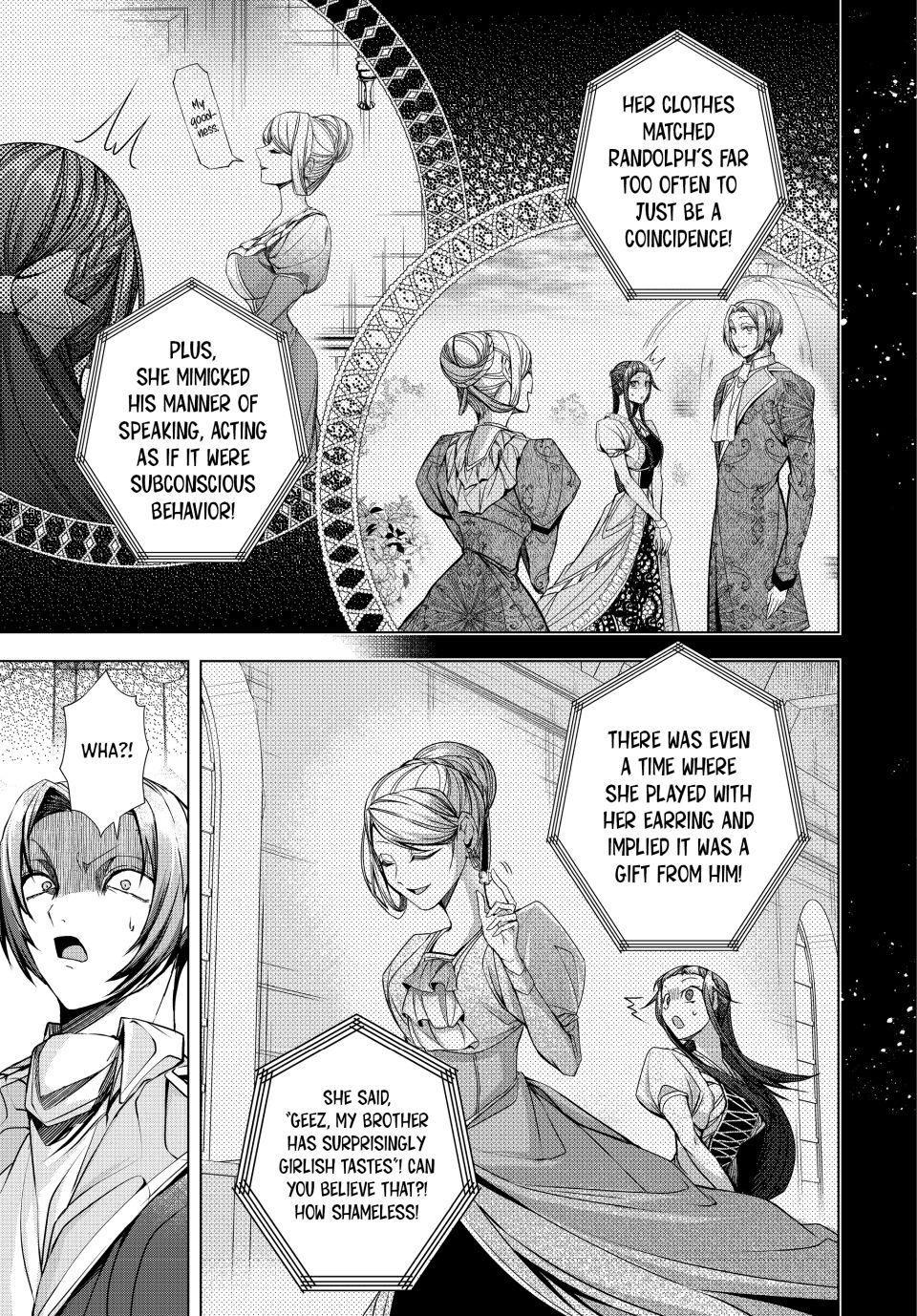 The Remarkable Revenge of a Vindictive Villainess Chapter 6.2 - Page 12
