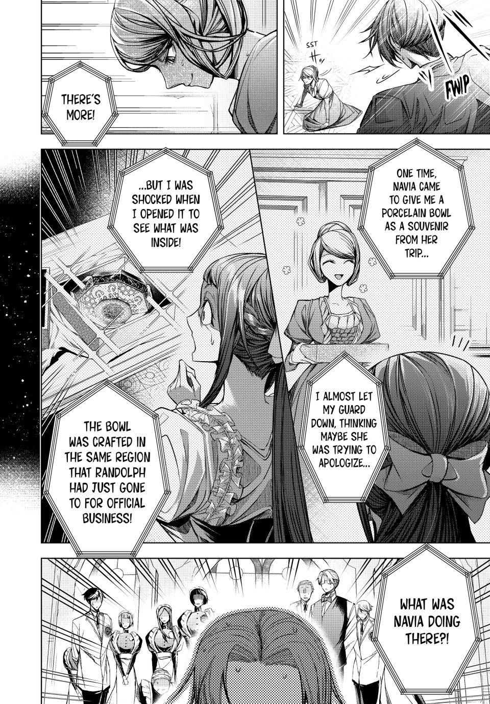 The Remarkable Revenge of a Vindictive Villainess Chapter 6.2 - Page 13