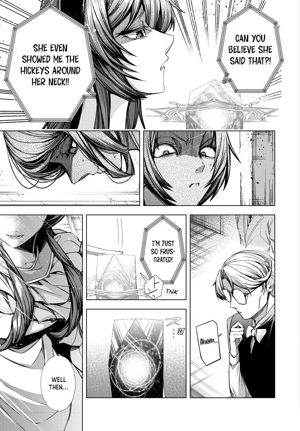 The Remarkable Revenge of a Vindictive Villainess Chapter 6.2 - Page 16