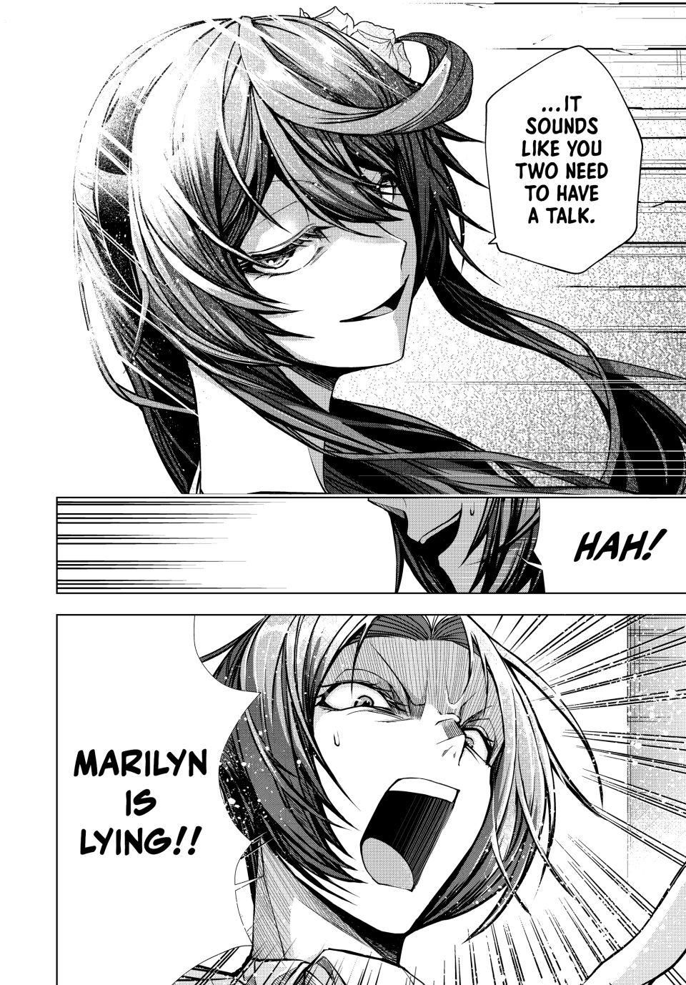The Remarkable Revenge of a Vindictive Villainess Chapter 6.2 - Page 17