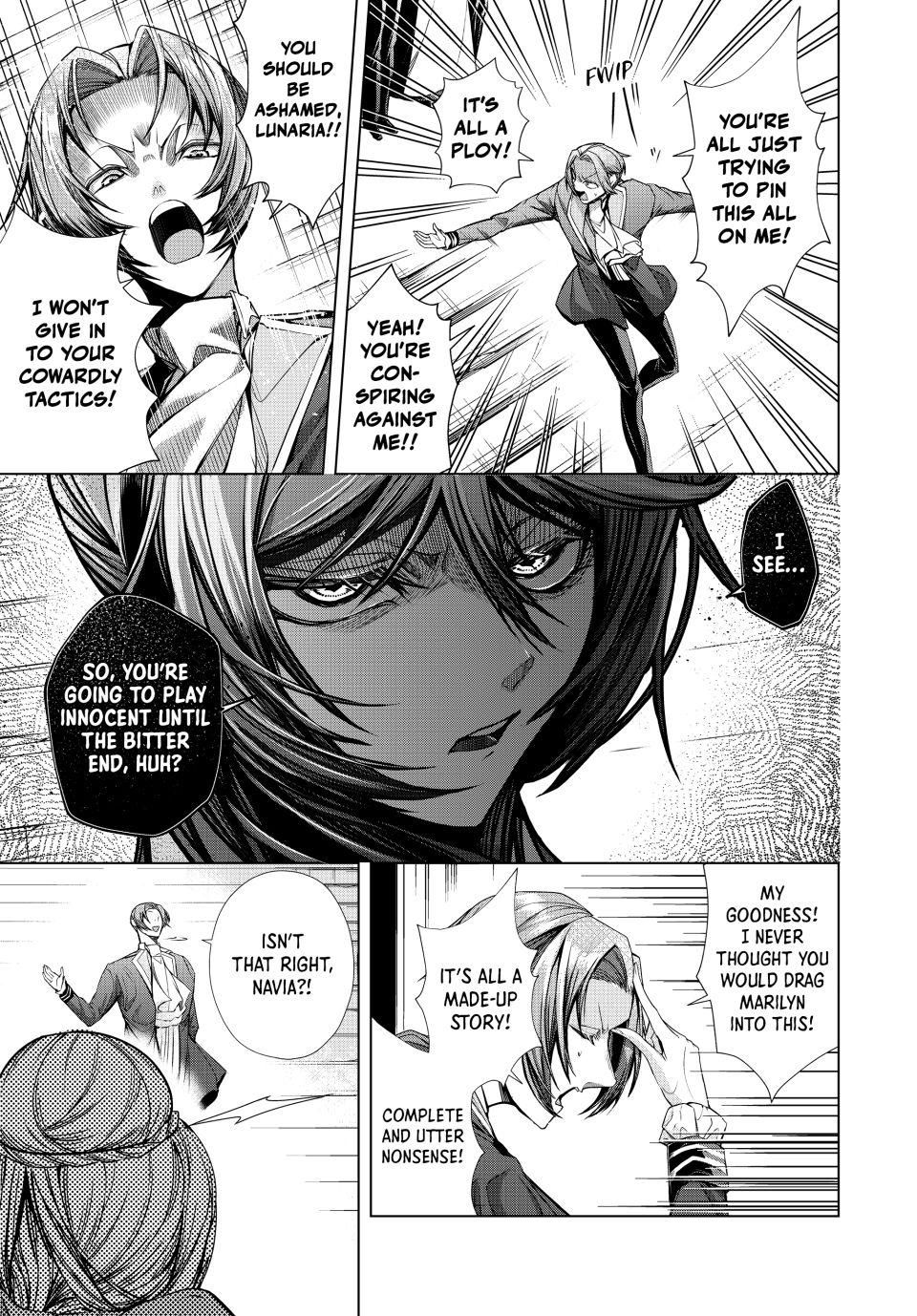 The Remarkable Revenge of a Vindictive Villainess Chapter 6.2 - Page 18