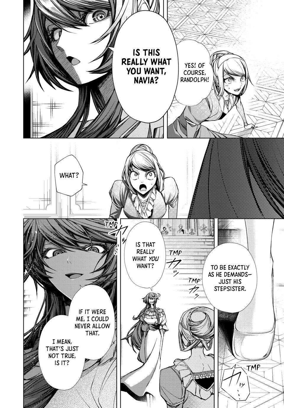 The Remarkable Revenge of a Vindictive Villainess Chapter 6.2 - Page 19