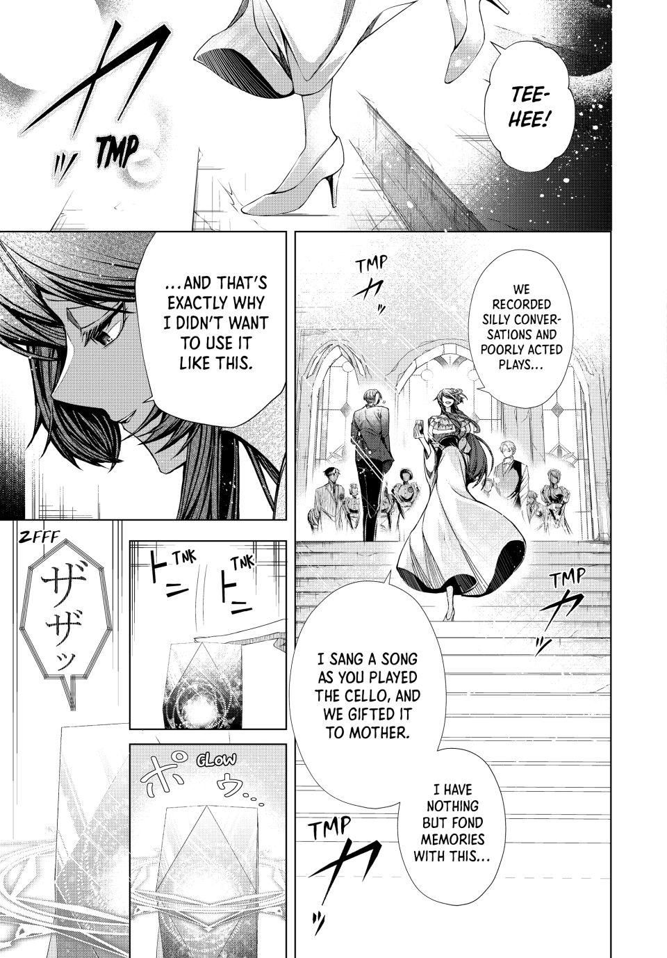 The Remarkable Revenge of a Vindictive Villainess Chapter 6.2 - Page 2