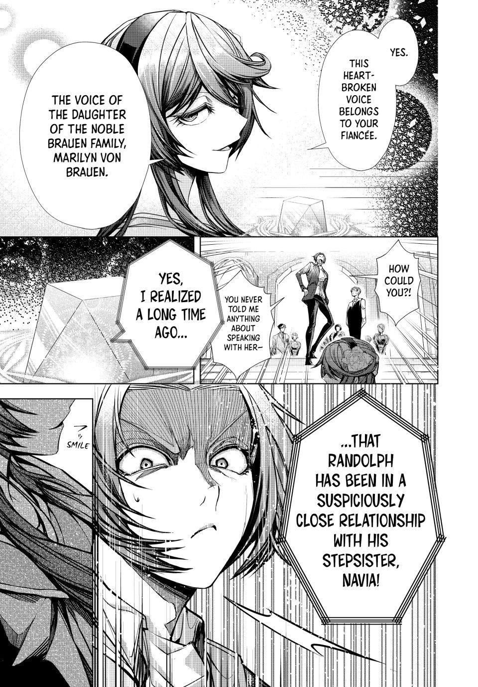 The Remarkable Revenge of a Vindictive Villainess Chapter 6.2 - Page 4