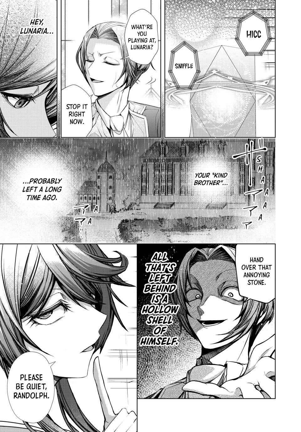 The Remarkable Revenge of a Vindictive Villainess Chapter 6.2 - Page 8
