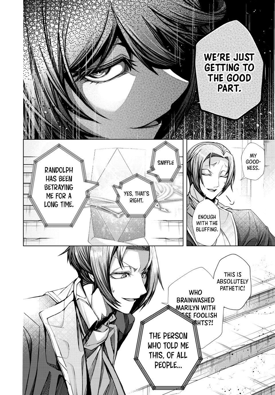 The Remarkable Revenge of a Vindictive Villainess Chapter 6.2 - Page 9