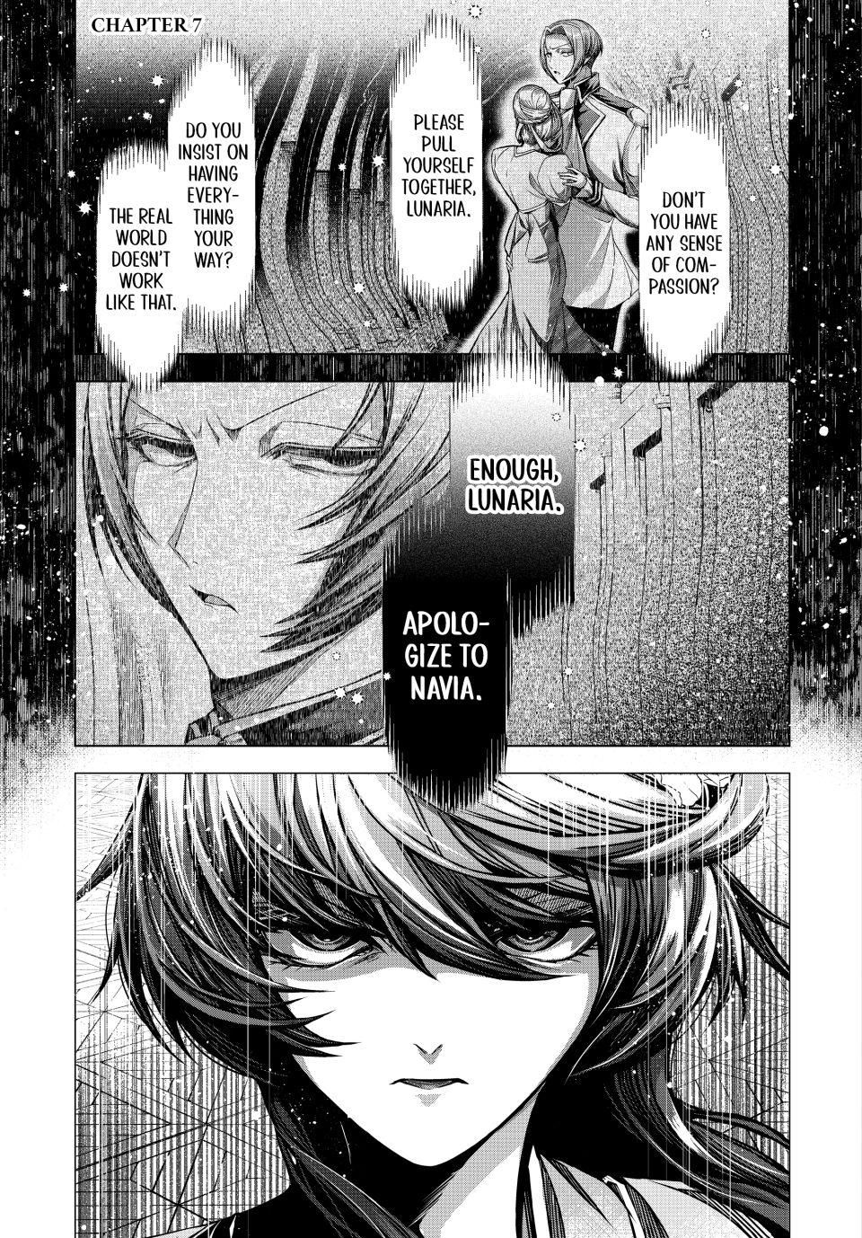The Remarkable Revenge of a Vindictive Villainess Chapter 7.1 - Page 0