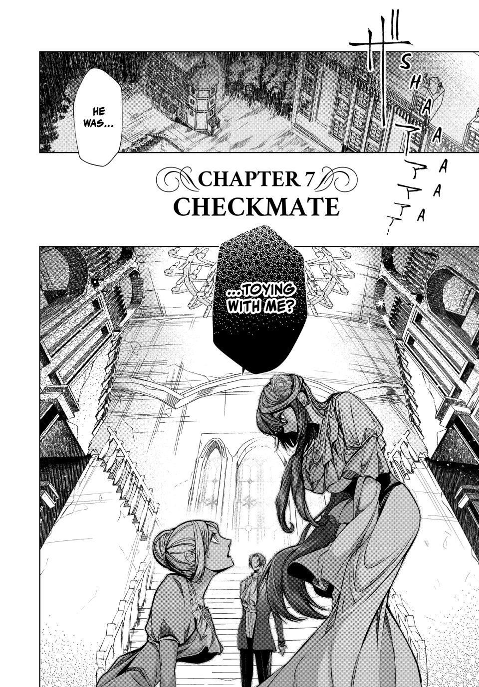 The Remarkable Revenge of a Vindictive Villainess Chapter 7.1 - Page 1