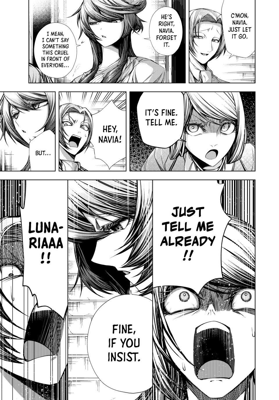 The Remarkable Revenge of a Vindictive Villainess Chapter 7.1 - Page 10