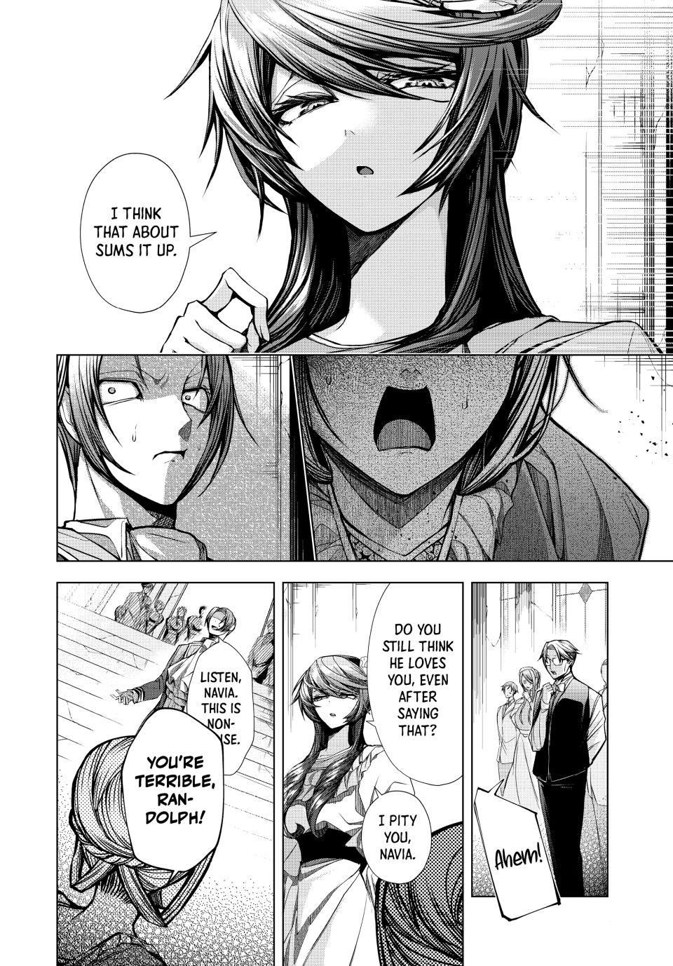 The Remarkable Revenge of a Vindictive Villainess Chapter 7.1 - Page 15